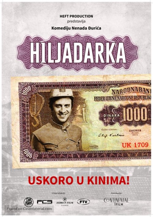 Hiljadarka - Bosnian Movie Poster