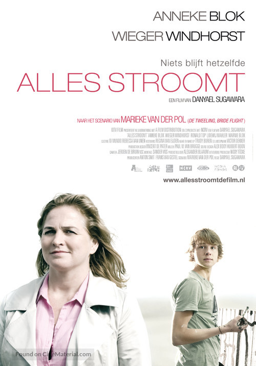 Alles stroomt - Dutch Movie Poster