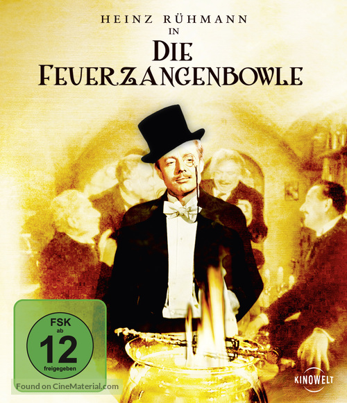 Feuerzangenbowle, Die - German Movie Cover