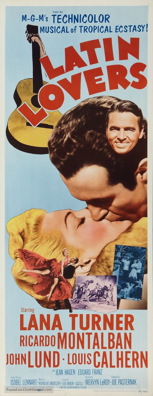 Latin Lovers - Movie Poster