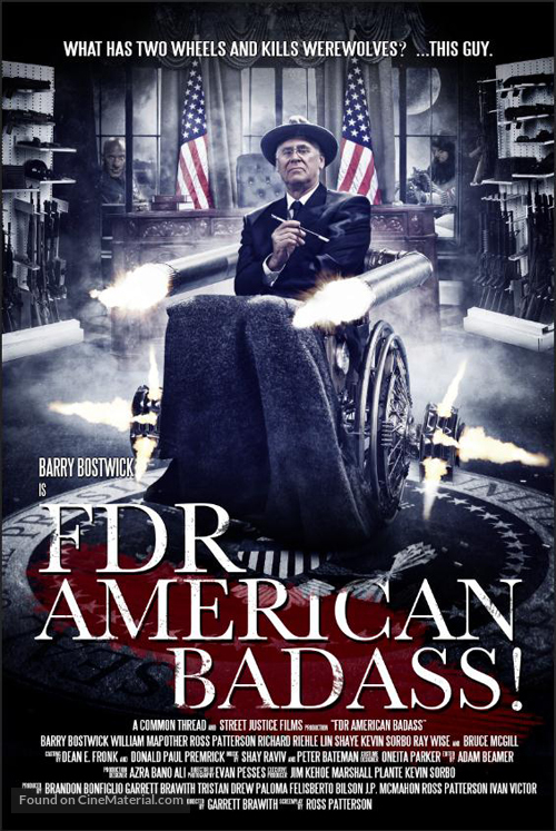 FDR: American Badass! - Movie Poster
