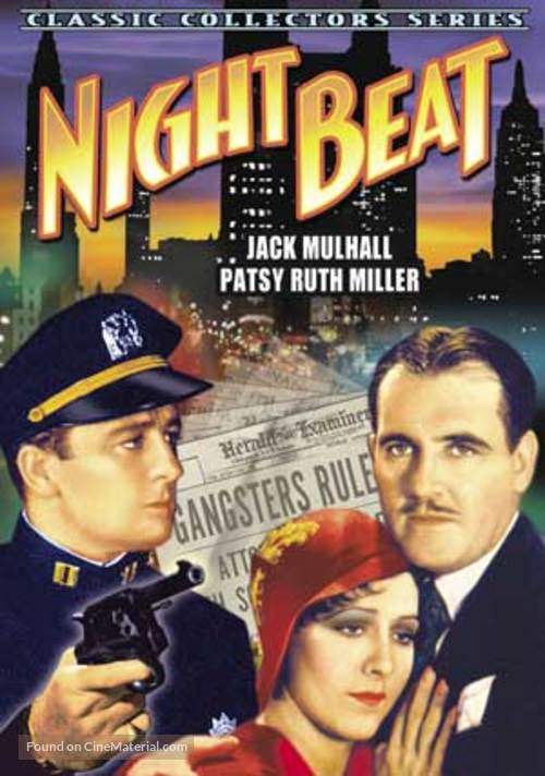 Night Beat - DVD movie cover