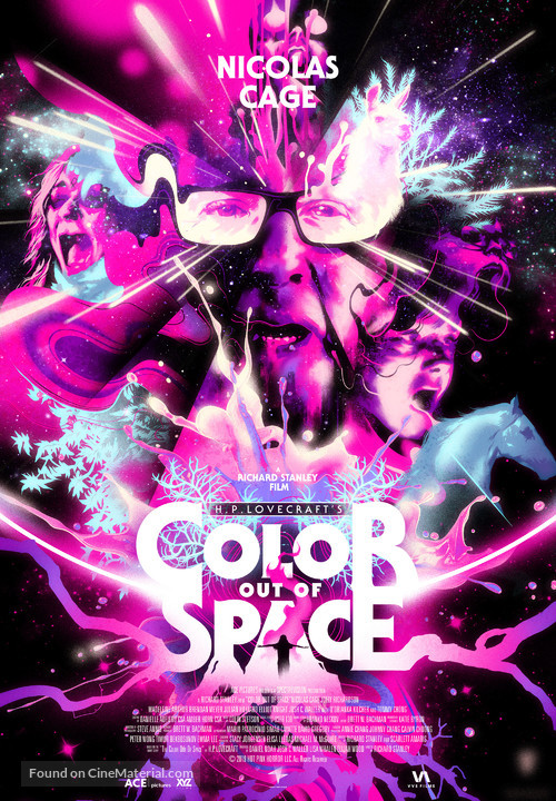 Color Out of Space - Canadian Movie Poster