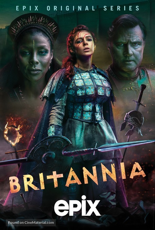 &quot;Britannia&quot; - Movie Poster