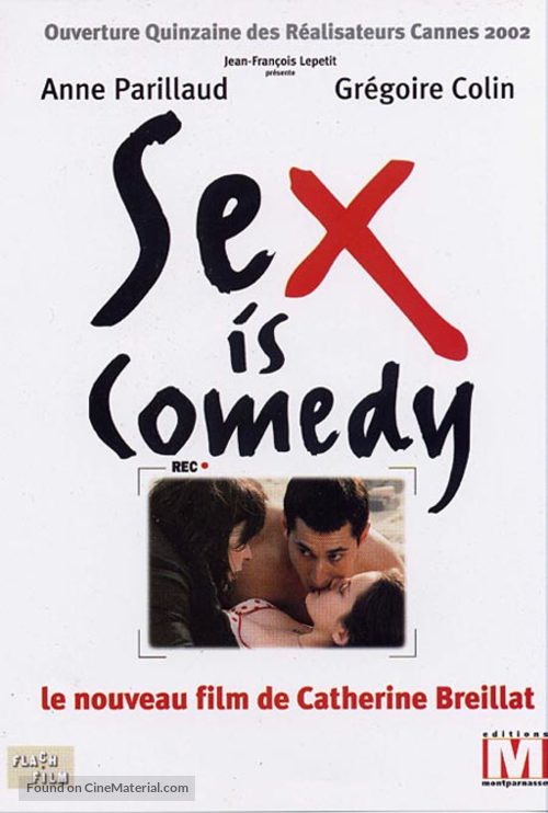 Sex Is Comedy - French Movie Cover