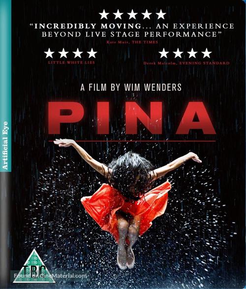 Pina - British Blu-Ray movie cover