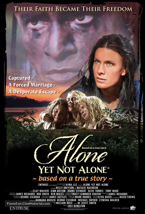 Alone Yet Not Alone - Movie Poster