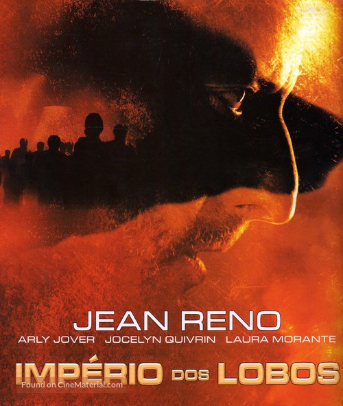 L&#039;empire des loups - Brazilian DVD movie cover