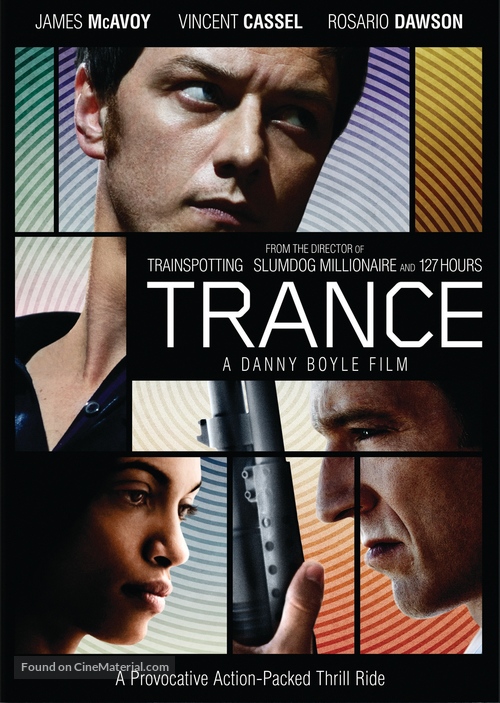 Trance - DVD movie cover