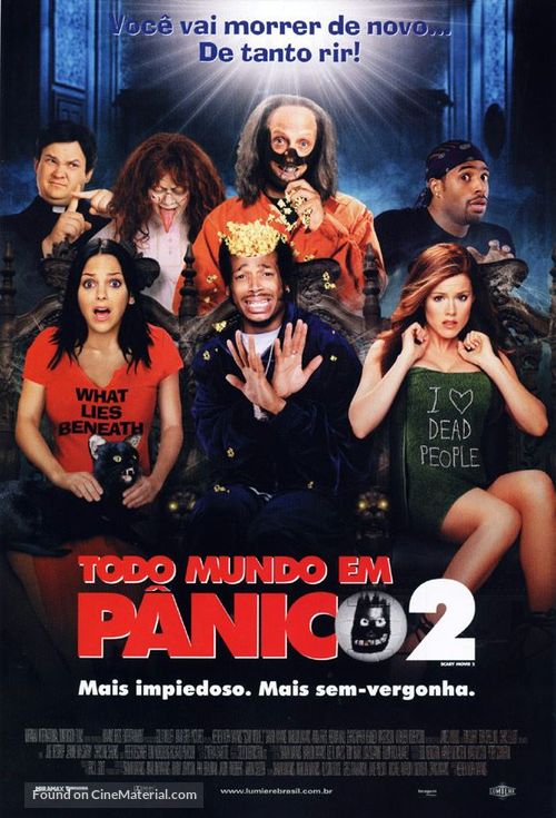 Scary Movie 2 - Brazilian Movie Poster