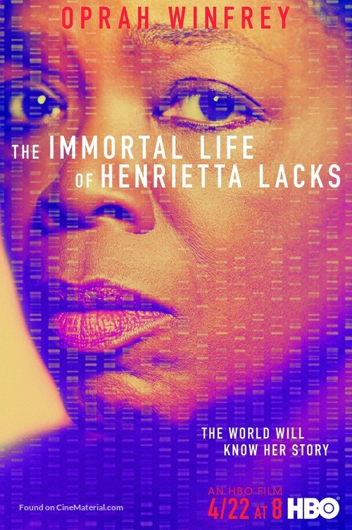 The Immortal Life of Henrietta Lacks - Movie Poster