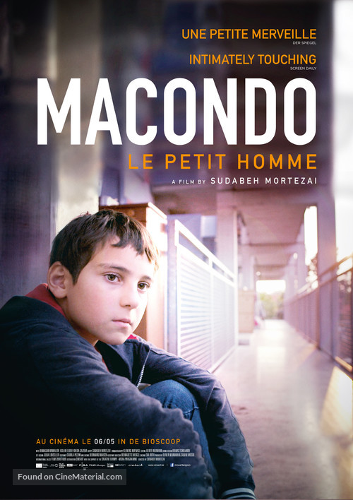 Macondo - Belgian Movie Poster