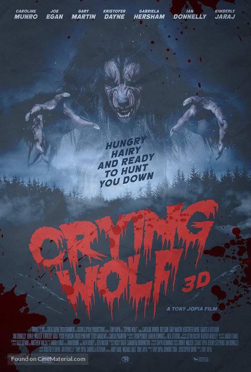 Crying Wolf - Movie Poster