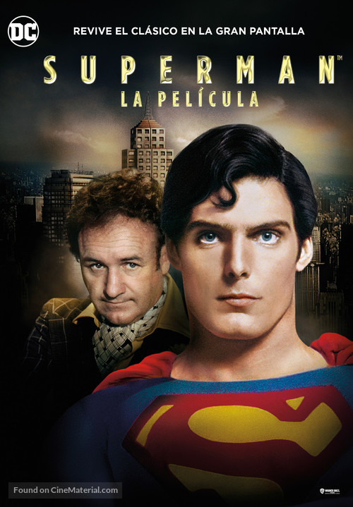 Superman - Spanish Movie Poster