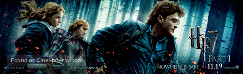 Harry Potter and the Deathly Hallows - Part 1 - Movie Poster