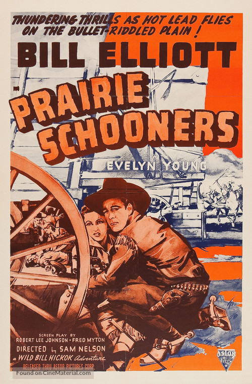 Prairie Schooners - Movie Poster