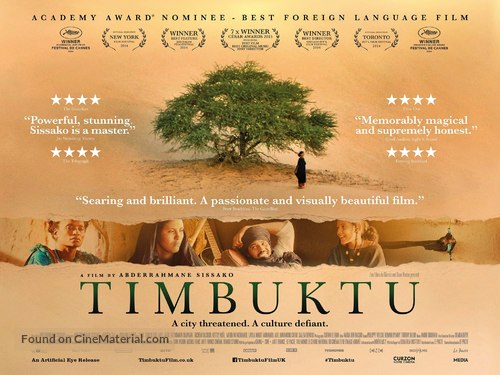 Timbuktu - British Movie Poster