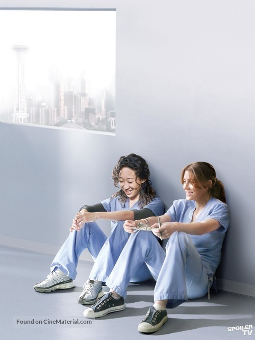 &quot;Grey&#039;s Anatomy&quot; - Key art