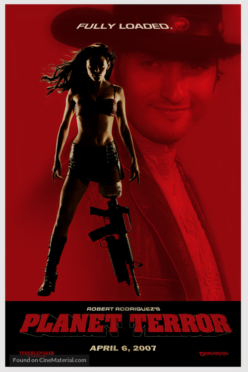 Grindhouse - Teaser movie poster