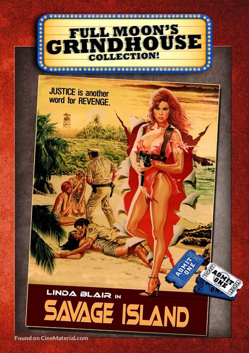 Savage Island - Movie Cover