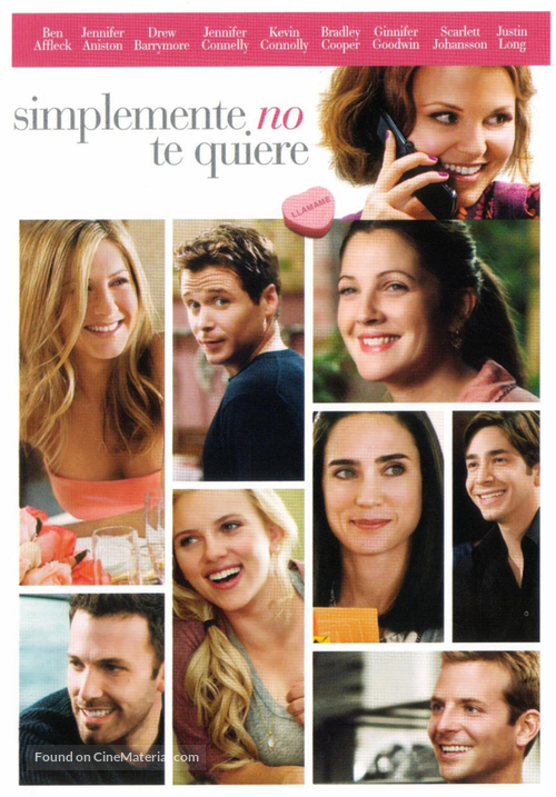 He&#039;s Just Not That Into You - Argentinian Movie Cover