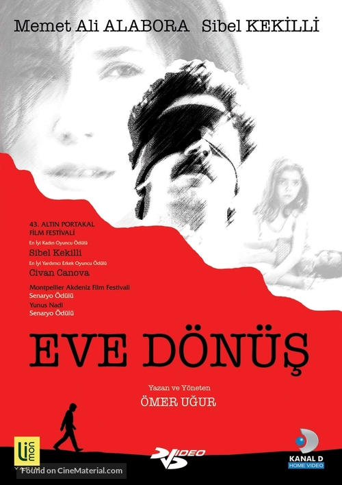 Eve d&ouml;n&uuml;s - Turkish DVD movie cover