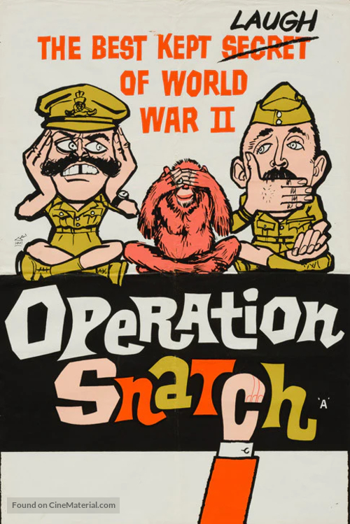 Operation Snatch - British Movie Cover