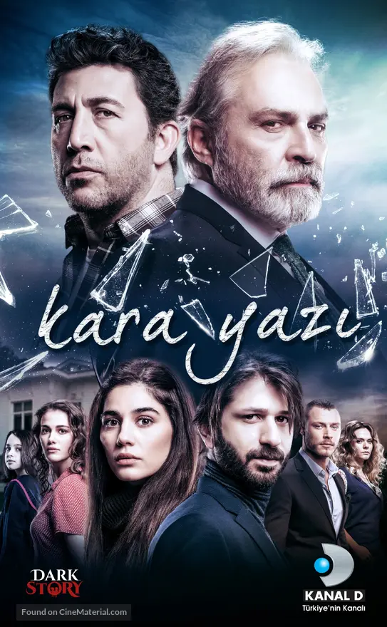 &quot;Kara Yazi&quot; - Turkish Movie Poster