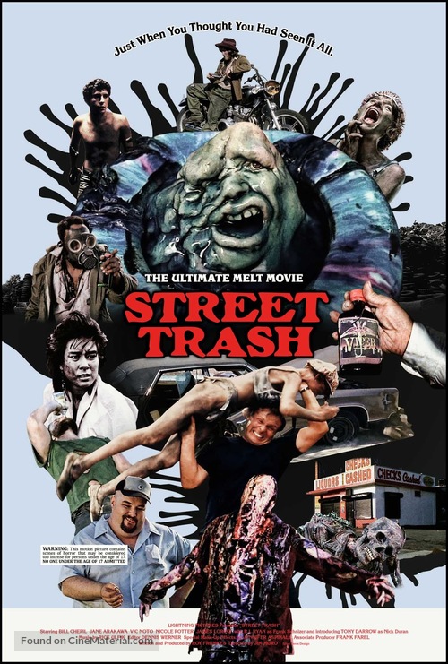 Street Trash - Movie Cover