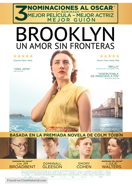 Brooklyn - Chilean Movie Poster
