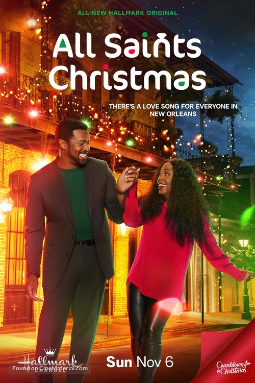 All Saints Christmas - Movie Poster