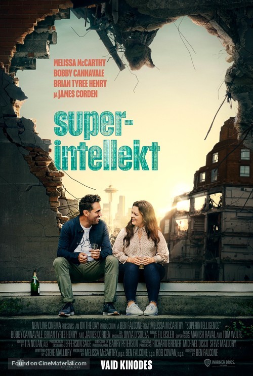 Superintelligence - Estonian Movie Poster