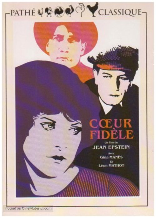 Coeur fid&egrave;le - French Movie Poster