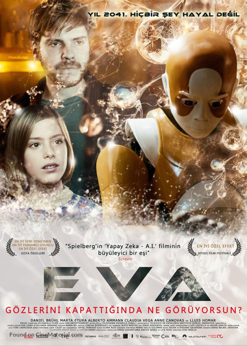 Eva - Turkish Movie Poster