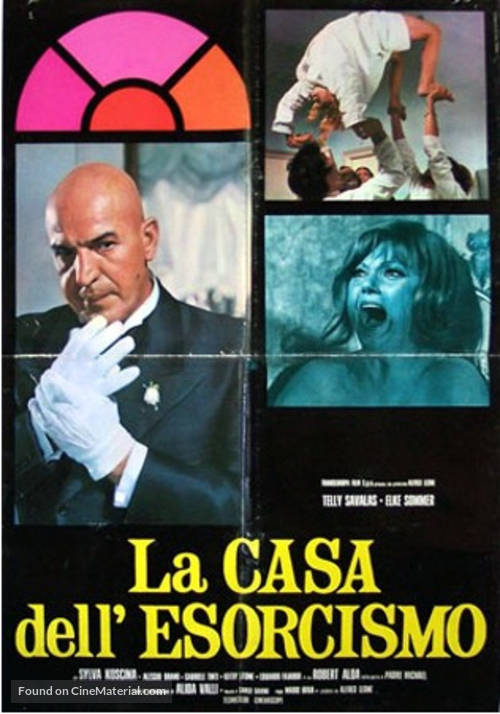 The House of Exorcism - Italian Movie Poster