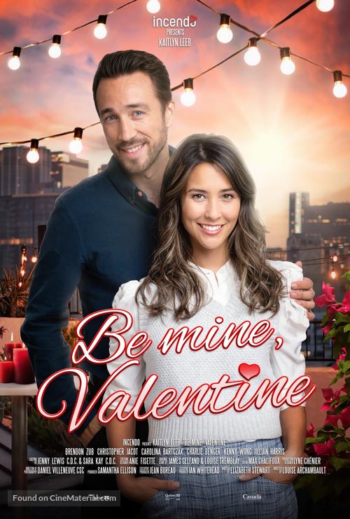 Be Mine, Valentine - Canadian Movie Poster