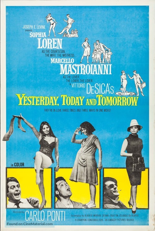 Ieri, oggi, domani - Movie Poster