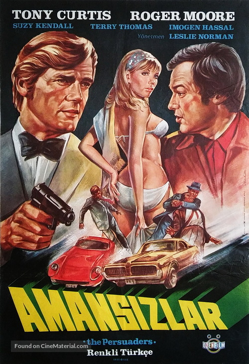 &quot;The Persuaders!&quot; - Turkish Movie Poster
