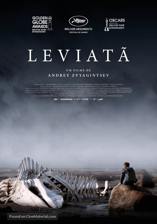 Leviathan - Portuguese Movie Poster