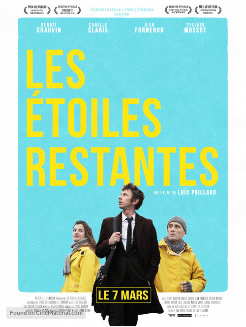 Les &eacute;toiles restantes - French Movie Poster