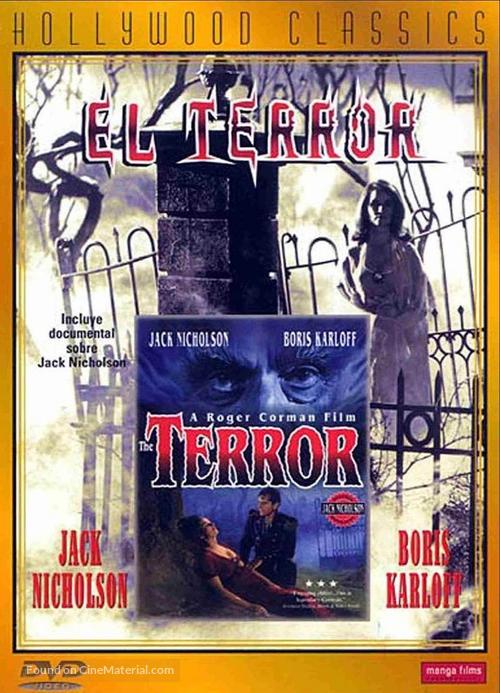 The Terror - Spanish Movie Cover
