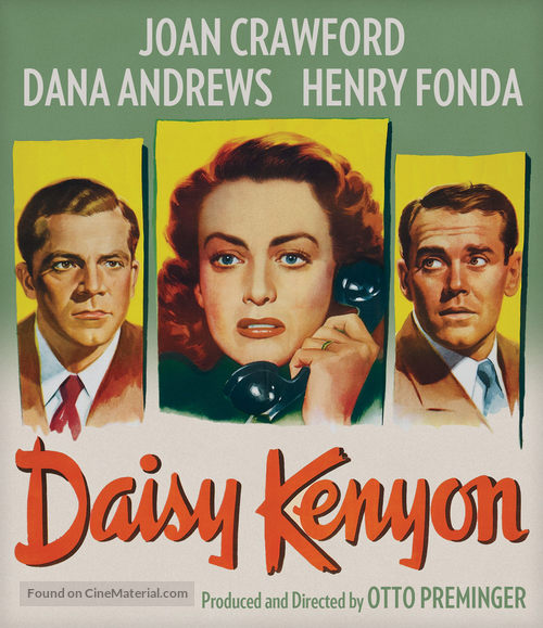 Daisy Kenyon - Blu-Ray movie cover