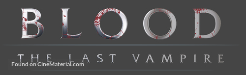 Blood: The Last Vampire - Logo