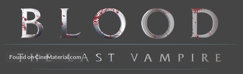 Blood: The Last Vampire - Logo