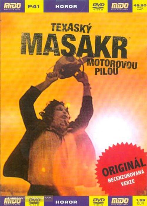 The Texas Chain Saw Massacre - Slovak DVD movie cover