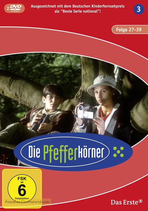 &quot;Die Pfefferk&ouml;rner&quot; - German DVD movie cover