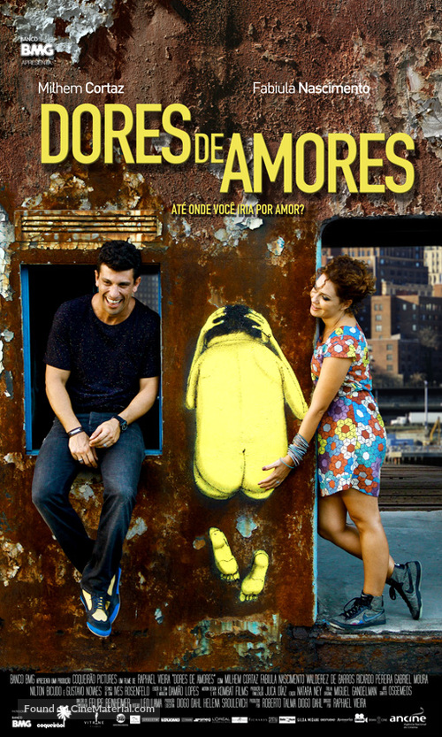Dores de Amores - Brazilian Movie Poster