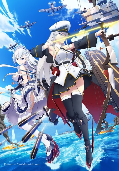 &quot;Azur Lane&quot; - Key art