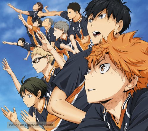 Haikyu!! The Movie: Ending and Beginning - Key art