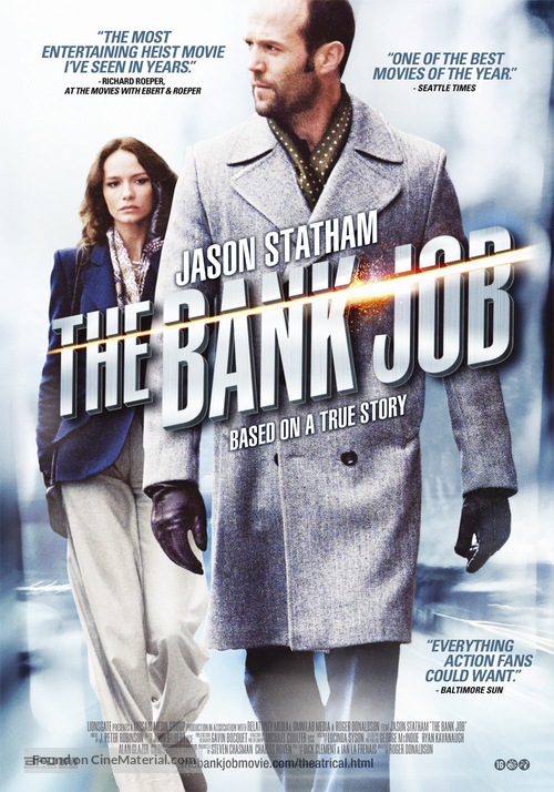 The Bank Job - Dutch Movie Poster